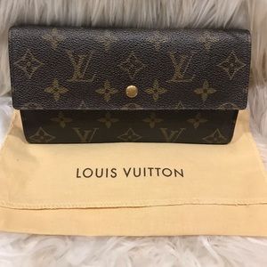 Louis Vuitton Porte Tresor Int’l Long Wallet #5.4L